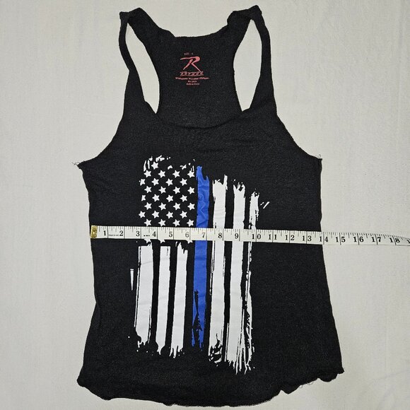 Rothco women's tank top - thin blue line size small - Picture 1 of 3